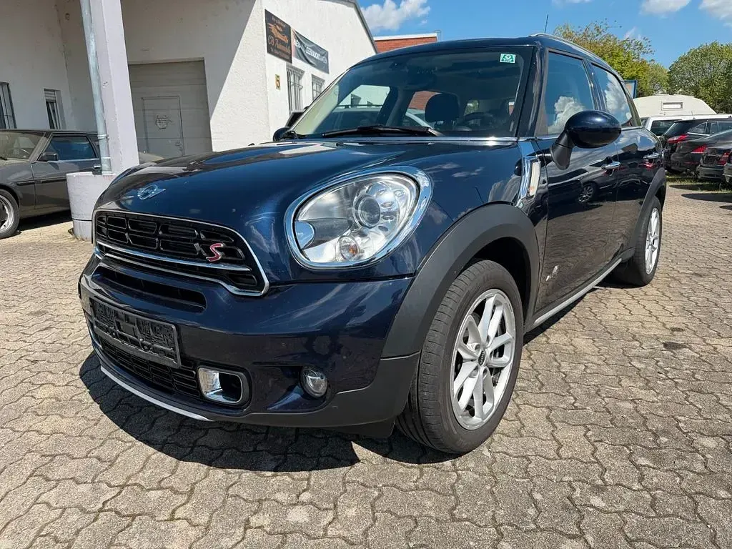 Gebraucht Mini Cooper SD Countryman 143 PS (105 kW) 2016 Blau SUV