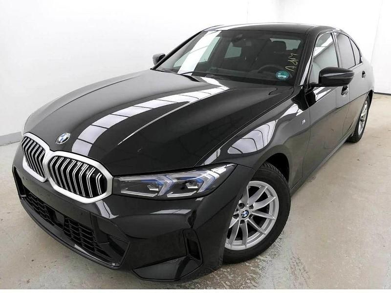 Black saphir Gebraucht 2024 BMW 320 M Sport Limousine | 36.790 € (Guter Preis) - Bild 1/4