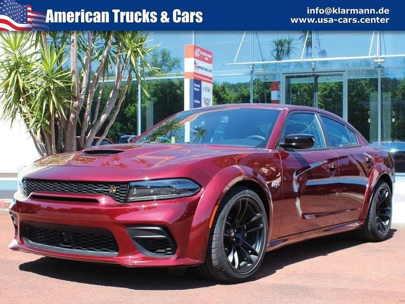 Neu Dodge Charger 492 PS (361 kW) 2025 Rot Limousine