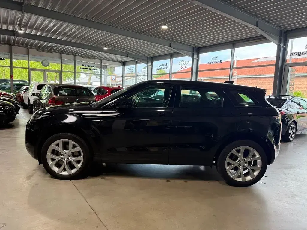 Gebraucht Land Rover Range Rover evoque SE 249 PS (183 kW) 2019 Schwarz SUV