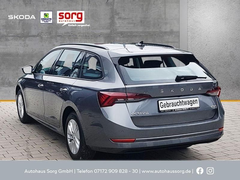 Gebraucht Skoda Octavia Ambition 150 PS (110 kW) 2024 Grau Kombi