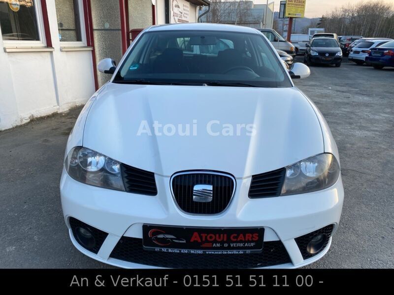 Weiß Gebraucht 2008 Seat Ibiza Sport Kleinwagen | 1.999 € - Bild 1/4