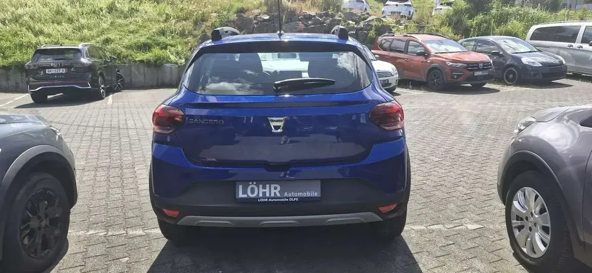 Gebraucht Dacia Sandero Comfort 91 PS (66 kW) 2022 Stahlblau SUV