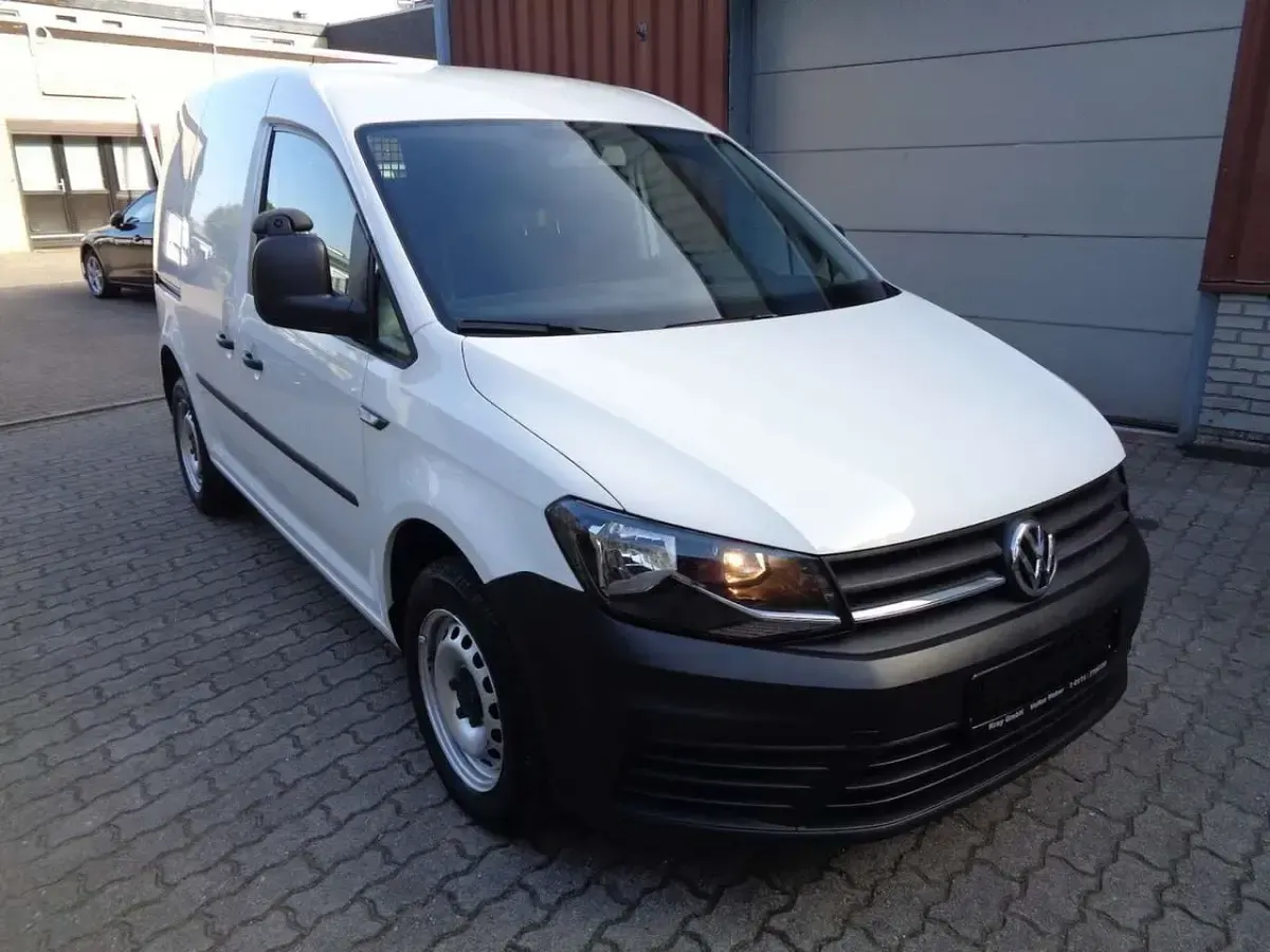 Occasion VW Caddy 102 ch (75 kW) 2019 Blanc Monospace