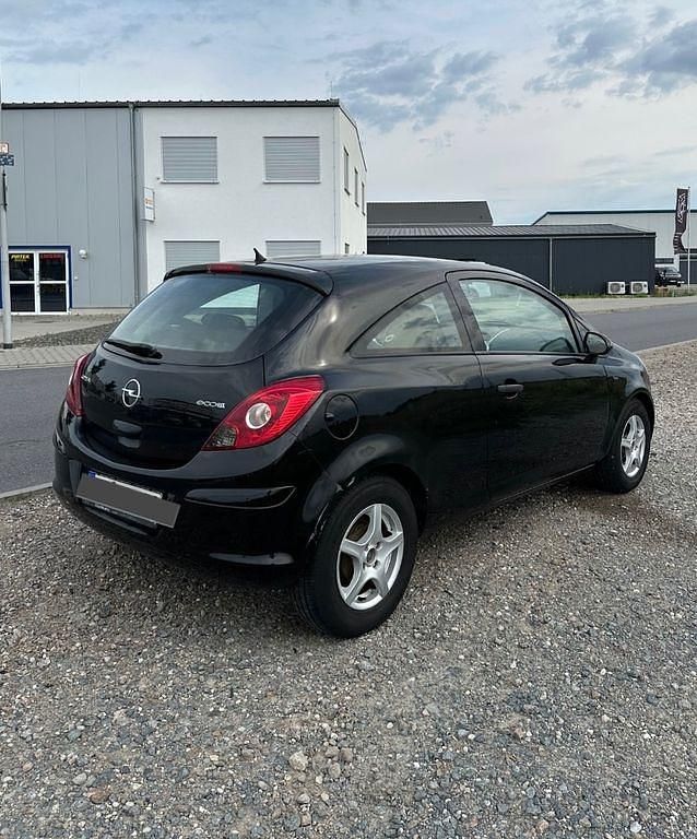 Gebraucht Opel Corsa 75 PS (55 kW) 2008 Schwarz Kleinwagen