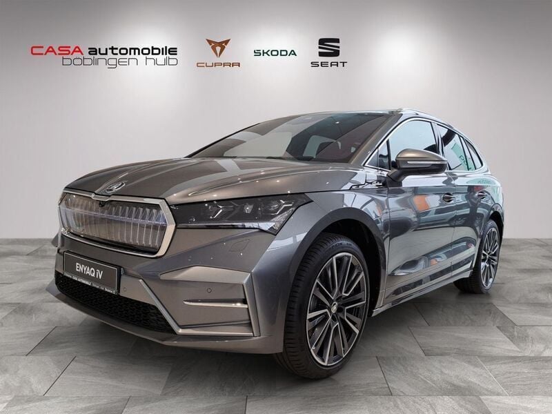 Grau Neu 2025 Skoda Enyaq iV LAURIN & KLEMENT SUV | 52.290 € (Guter Preis) - Bild 1/4