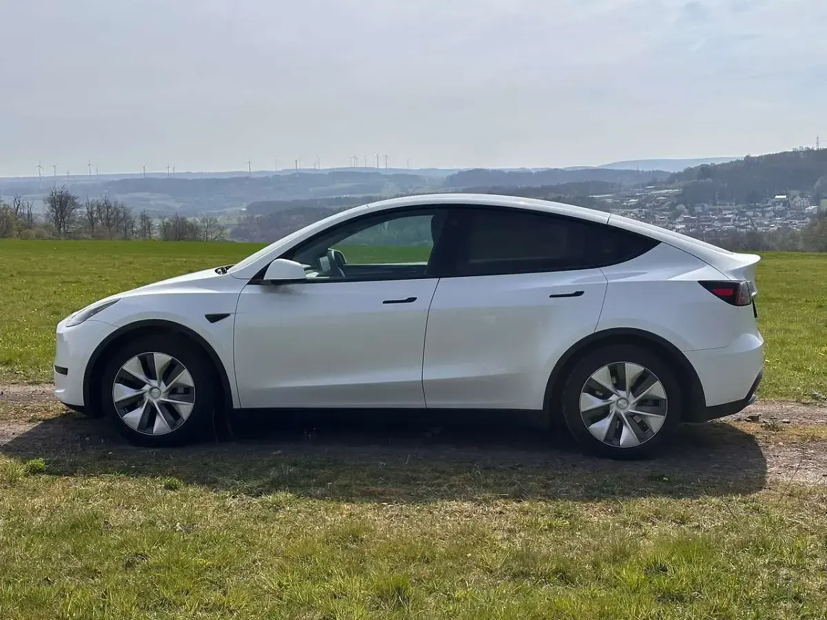 Gebraucht Tesla Model Y RWD 219 kW (299 PS) 2023 Weiß SUV