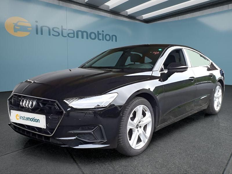 Schwarz Gebraucht 2025 Audi A7 Kleinwagen | 57.799 € - Bild 1/4