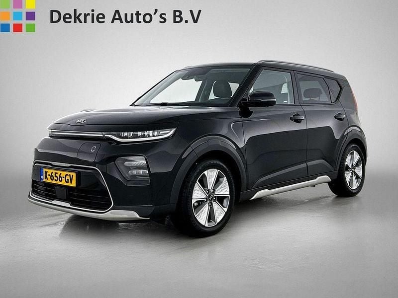 Gebraucht Kia Soul EV 150 kW (204 PS) 2020 Schwarz SUV