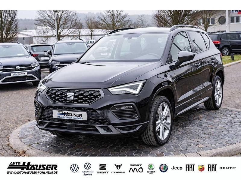 Schwarz Gebraucht 2021 Seat Ateca FR SUV | 26.275 € (Fairer Preis) - Bild 1/4