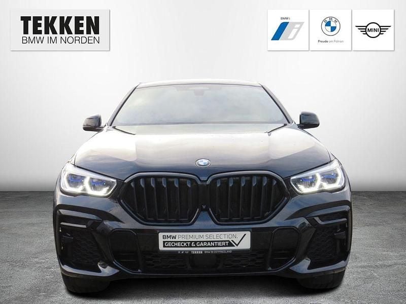 Gebraucht BMW X6 M Sport 286 PS (210 kW) 2022 Schwarz SUV