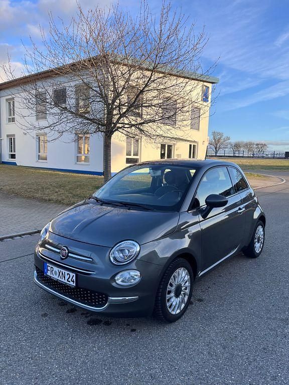 Gebraucht Fiat 500 69 PS (50 kW) 2016 Grau Kleinwagen
