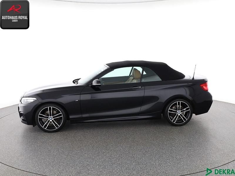 Gebraucht BMW 220 M Sport 190 PS (139 kW) 2018 Schwarz Cabrio