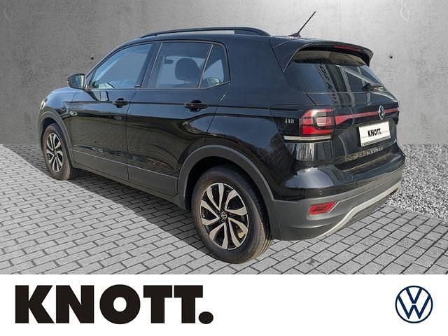 Gebraucht VW T-Cross Active 110 PS (80 kW) 2021 Schwarz SUV