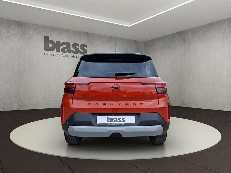 Neu Opel Frontera 83 kW (113 PS) 2025 Kanyon orange SUV