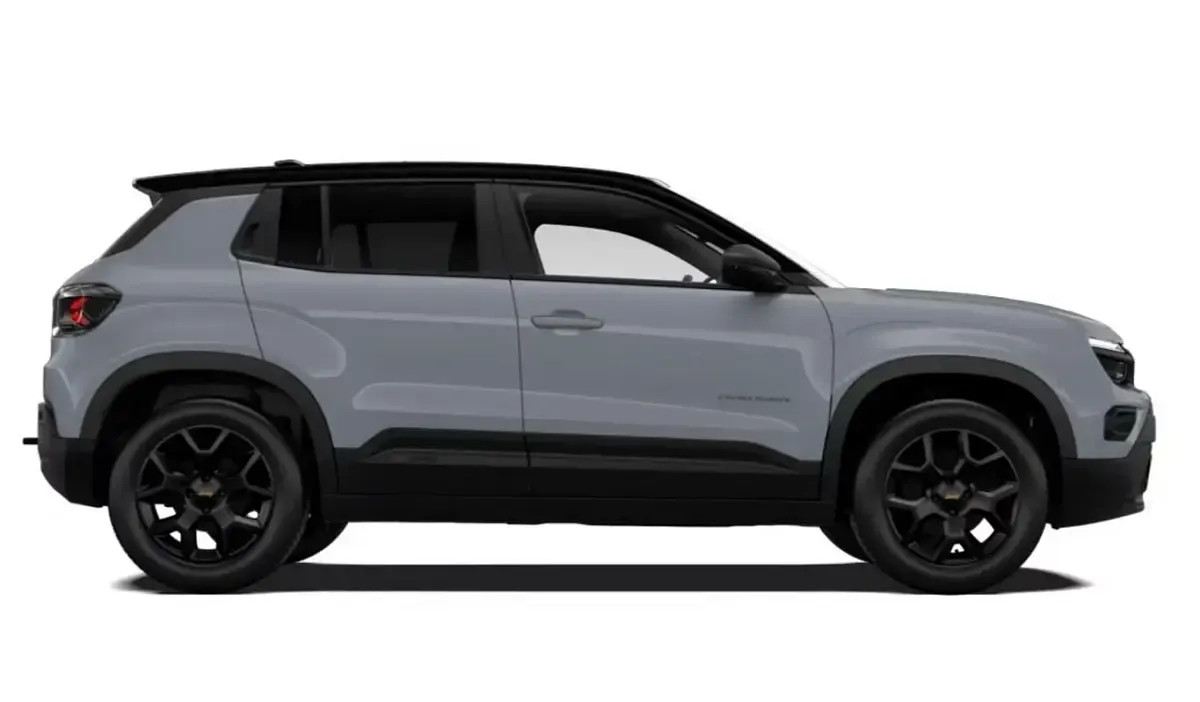 Neu Jeep Avenger North 145 PS (106 kW) 2026 Storm grey / dachfarbe schwarz SUV