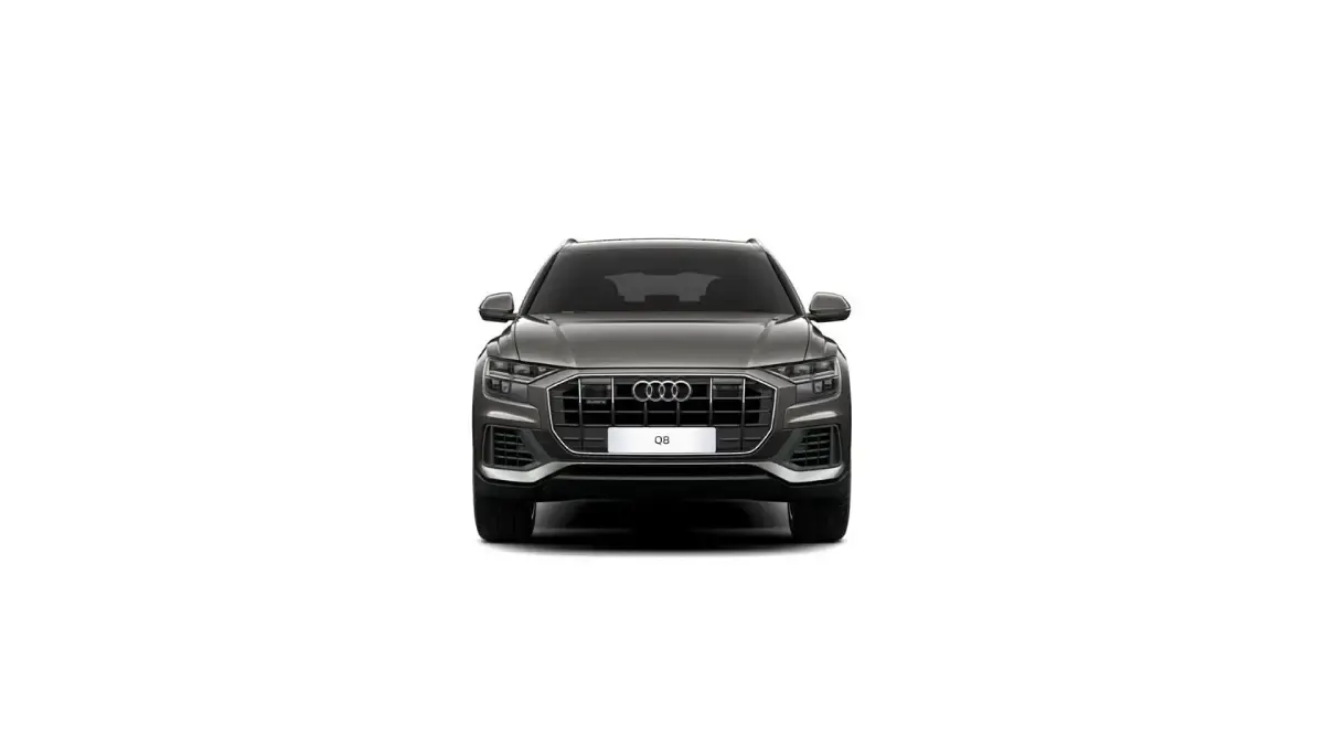 Gebraucht Audi Q8 S-Line 340 PS (250 kW) 2022 Samuraigrau metallic SUV