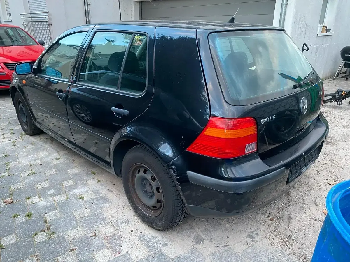 Gebraucht VW Golf III 1998 Schwarz Limousine