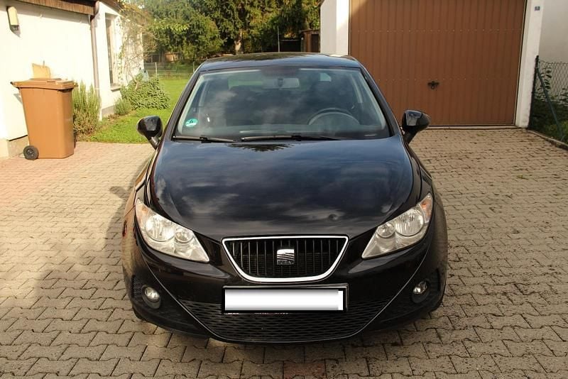 Schwarz Gebraucht 2008 Seat Ibiza Coupé | 3.500 € (Fairer Preis) - Bild 1/4