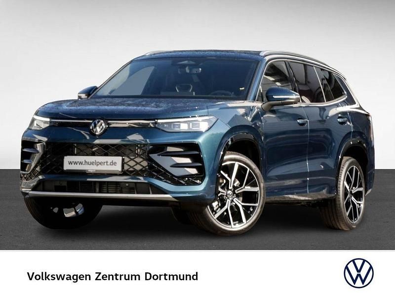 Nightshade blue metallic Gebraucht 2025 VW Tayron R-line SUV | 52.470 € (Etwas zu teuer) - Bild 1/4
