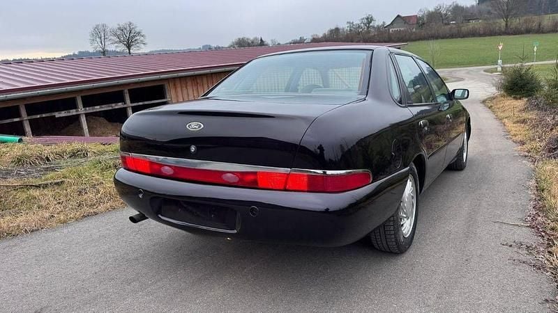 Gebraucht Ford Scorpio Ghia 116 PS (85 kW) 1995 Rot Limousine