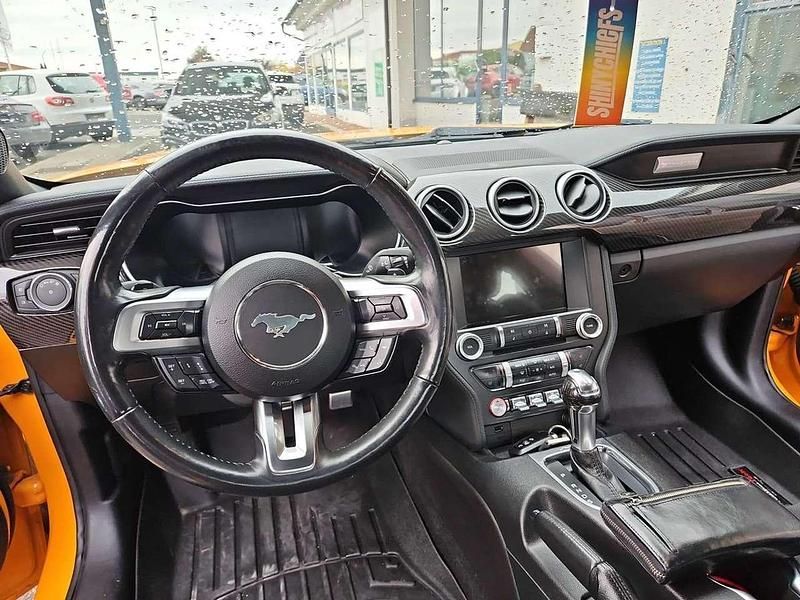 Gebraucht Ford Mustang GT Fastback 450 PS (330 kW) 2019 Gelb Coupé