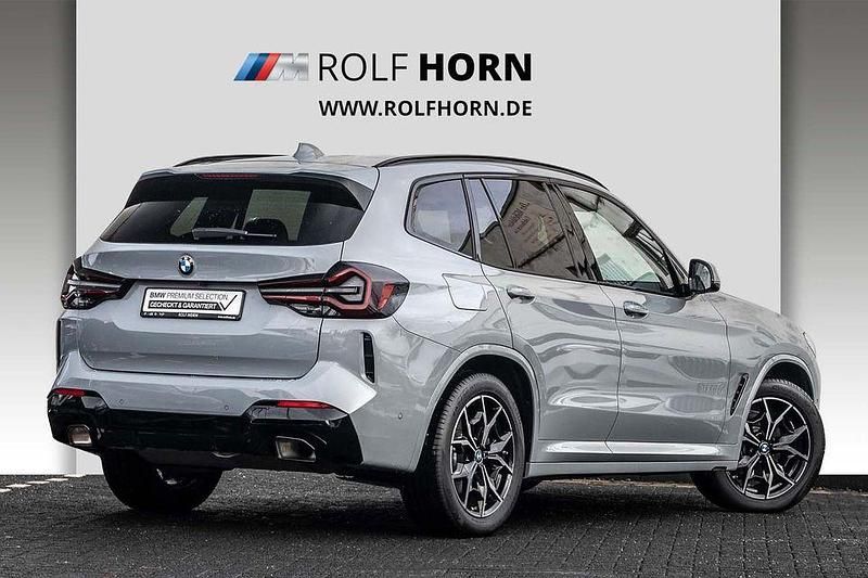 Gebraucht BMW X3 Performance 184 PS (135 kW) 2024 Grau SUV