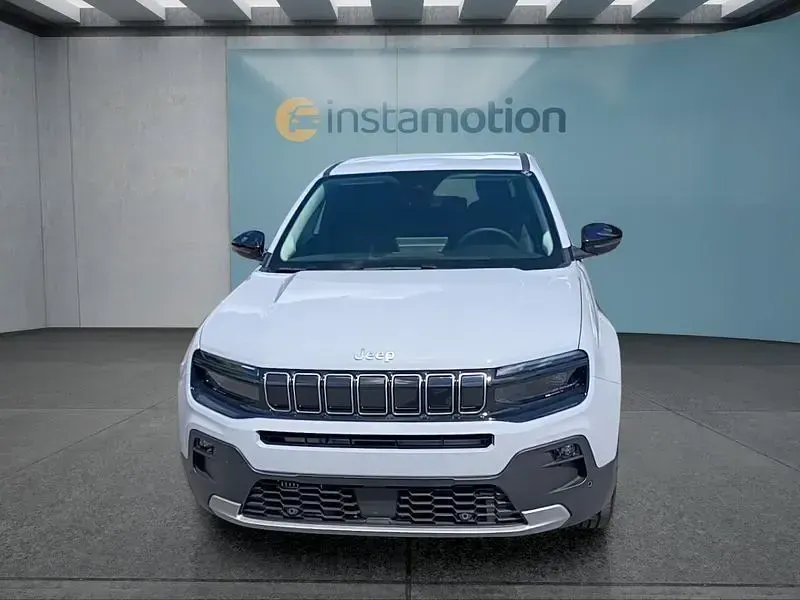 Gebraucht Jeep Avenger 101 PS (74 kW) 2025 Grau SUV