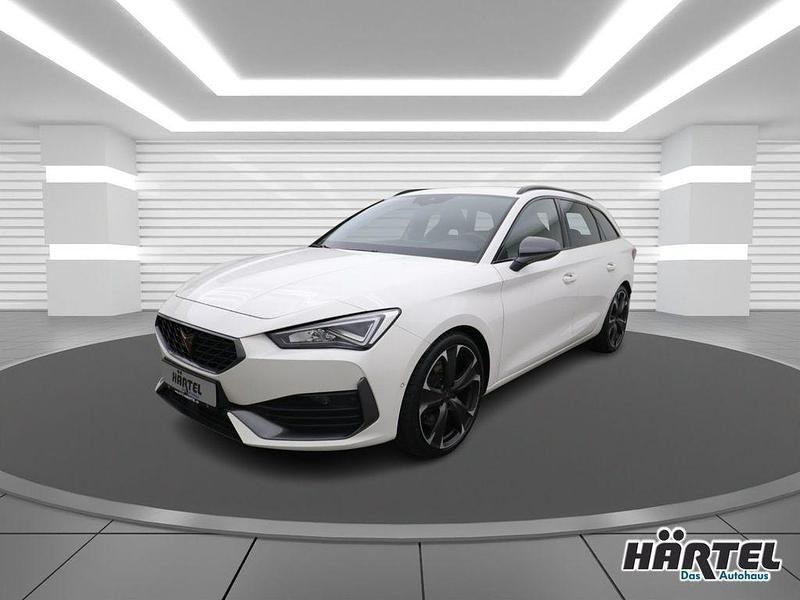 Gebraucht Cupra Leon VZ 310 PS (228 kW) 2022 Candyweiß (white), solid Kombi
