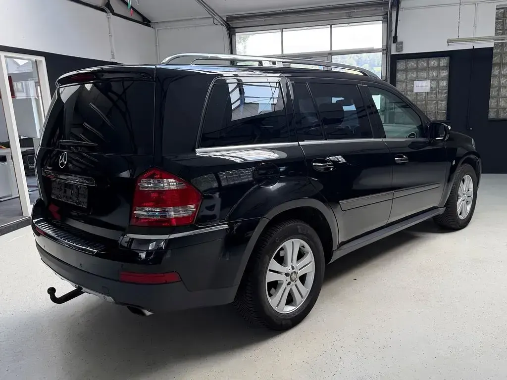 Gebraucht Mercedes GL320 224 PS (164 kW) 2009 Schwarz SUV