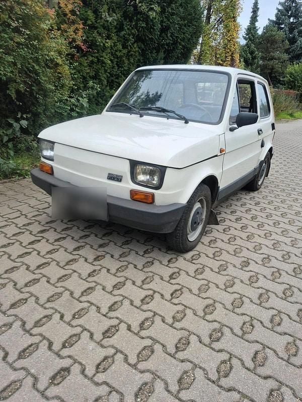 Weiß Gebraucht 1985 Fiat 126 Kleinwagen | 3.499 € - Bild 1/4