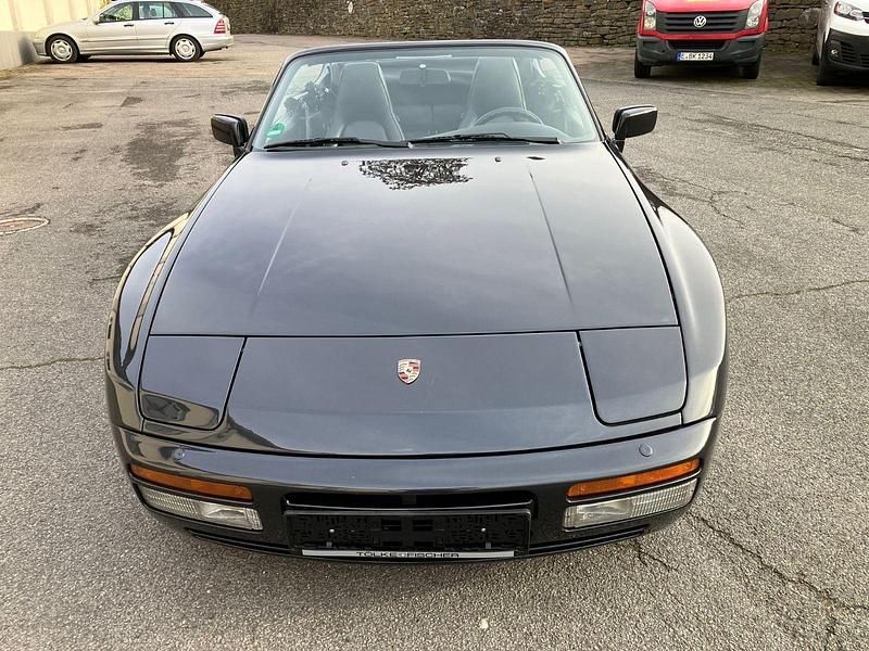 Gebraucht Porsche 944 S2 211 PS (155 kW) 1990 Schwarz Cabrio