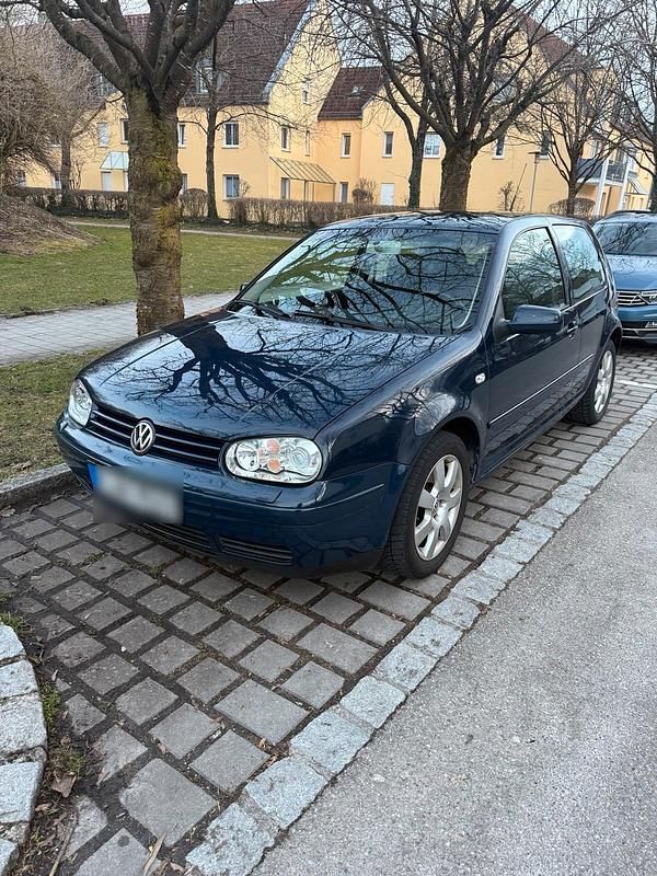 Gebraucht VW Golf IV Pacific 110 PS (80 kW) 2003 Blau Kleinwagen
