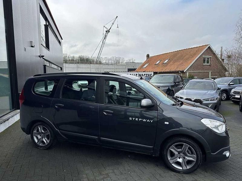 Gebraucht Dacia Lodgy Stepway 131 PS (96 kW) 2020 Grau Van / Kleinbus