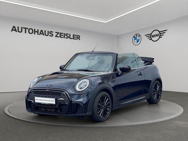 Mini yours enigmatic black Gebraucht 2021 Mini Cooper Cabriolet Cabrio | 26.980 € (Teuer) - Bild 1/4