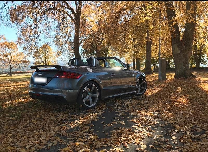 Gebraucht Audi TT Roadster Exclusive 340 PS (250 kW) 2011 Grau Cabrio