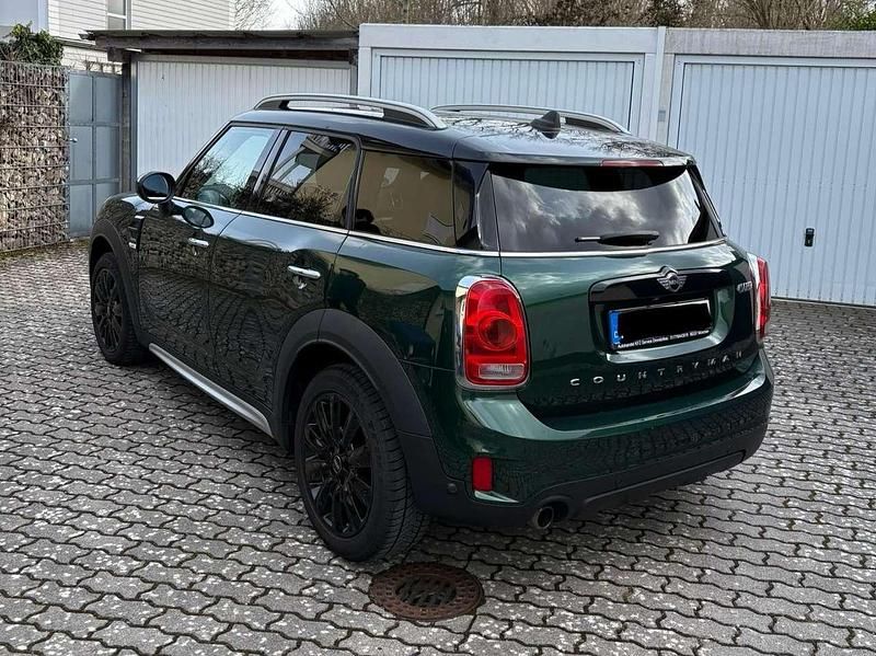 Gebraucht Mini Cooper Countryman 136 PS (100 kW) 2017 Grün SUV