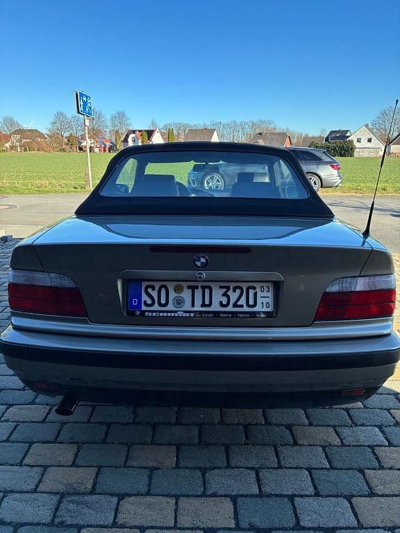 Gebraucht BMW 320 Cabriolet Performance 150 PS (110 kW) 1997 Beige Cabrio