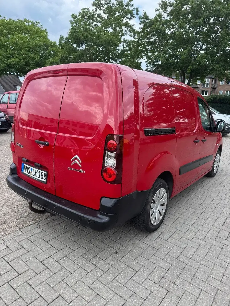 Gebraucht Citroën Berlingo 90 PS (66 kW) 2014 Rot Van / Kleinbus