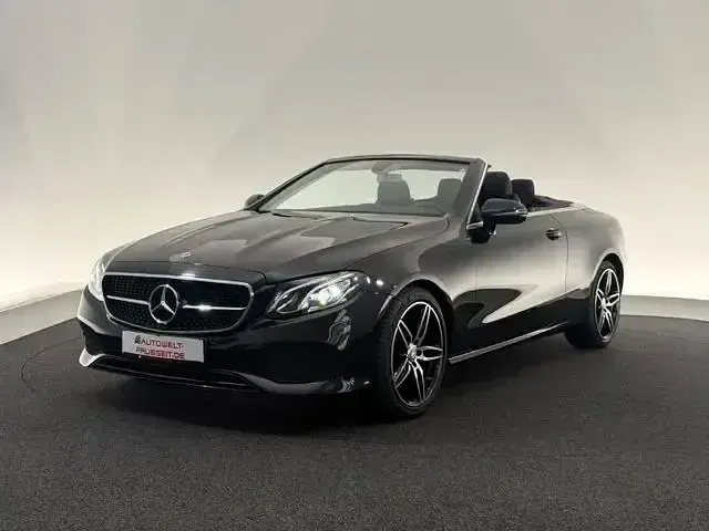 Gebraucht Mercedes E220 Avantgarde 194 PS (142 kW) 2019 Schwarz Cabrio