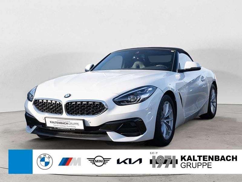 Gebraucht BMW Z4 Advantage 197 PS (144 kW) 2021 Weiß Cabrio