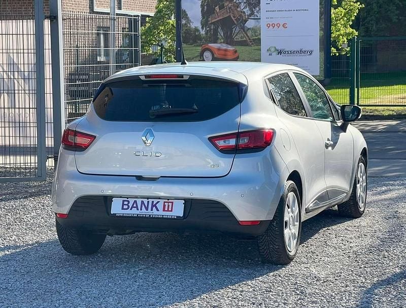Brugt Renault Clio IV 75 HK (55 kW) 2016 Grå Hatchback