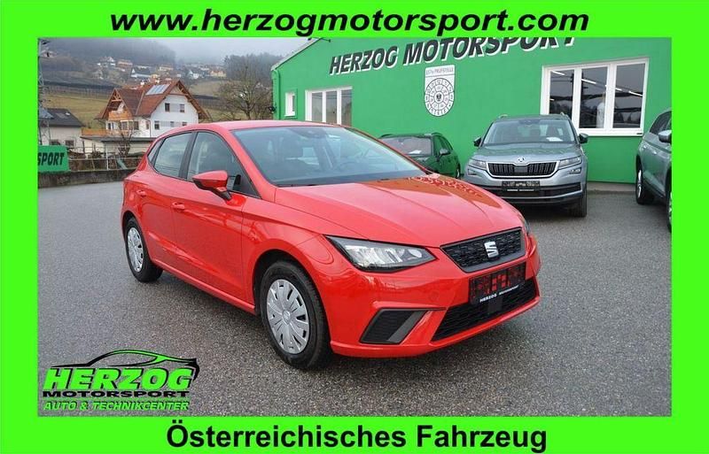 Gebraucht Seat Ibiza Reference 80 PS (58 kW) 2023 Rot Kleinwagen
