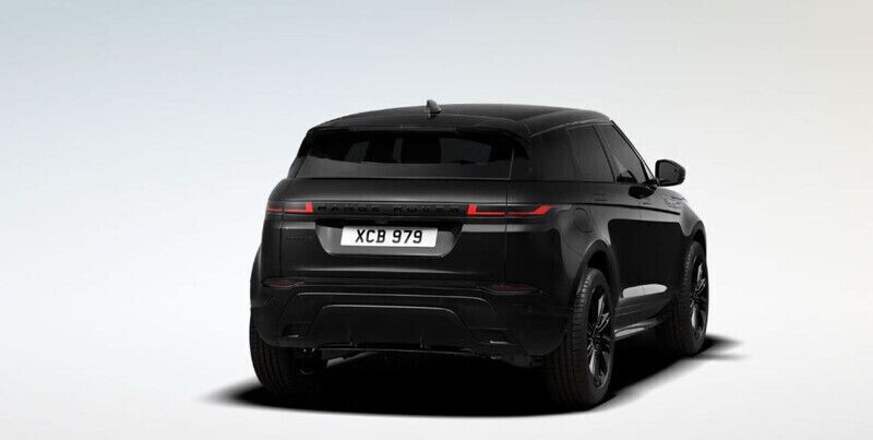 Gebraucht Land Rover Range Rover evoque SE Dynamic 204 PS (150 kW) 2022 Schwarz SUV