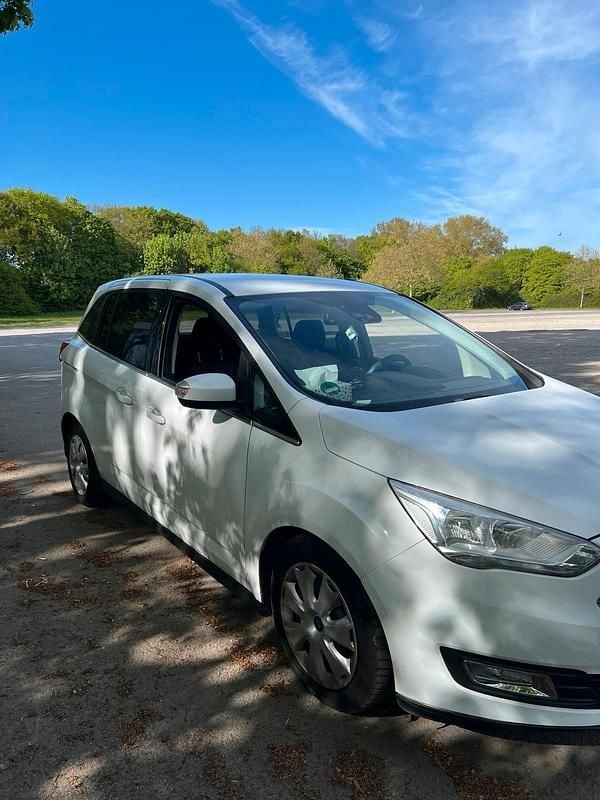 Second-hand Ford C-MAX 125 CP (91 kW) 2015 Alb Monovolum