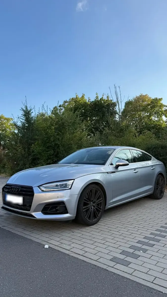Gebraucht Audi A5 Ambiente 231 PS (169 kW) 2019 Grau Coupé