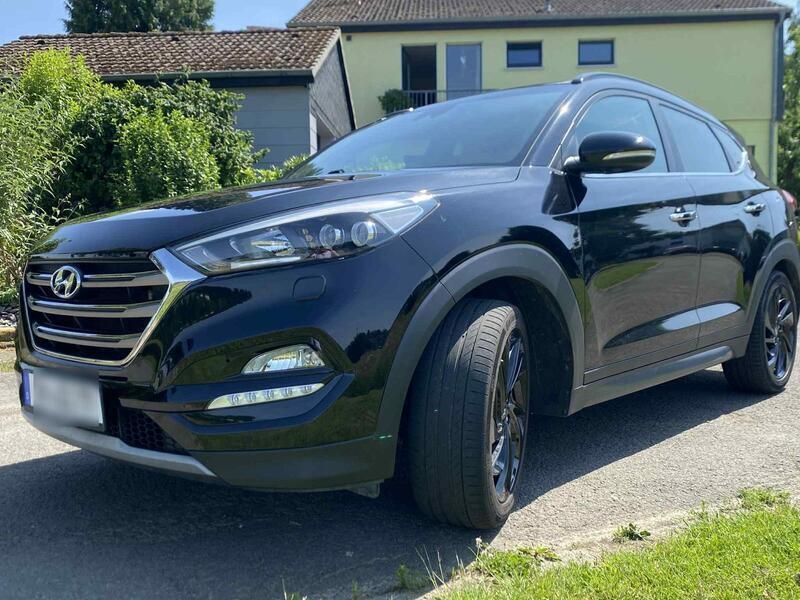 Schwarz Gebraucht 2017 Hyundai Tucson SUV | 13.499 € (Fairer Preis) - Bild 1/4