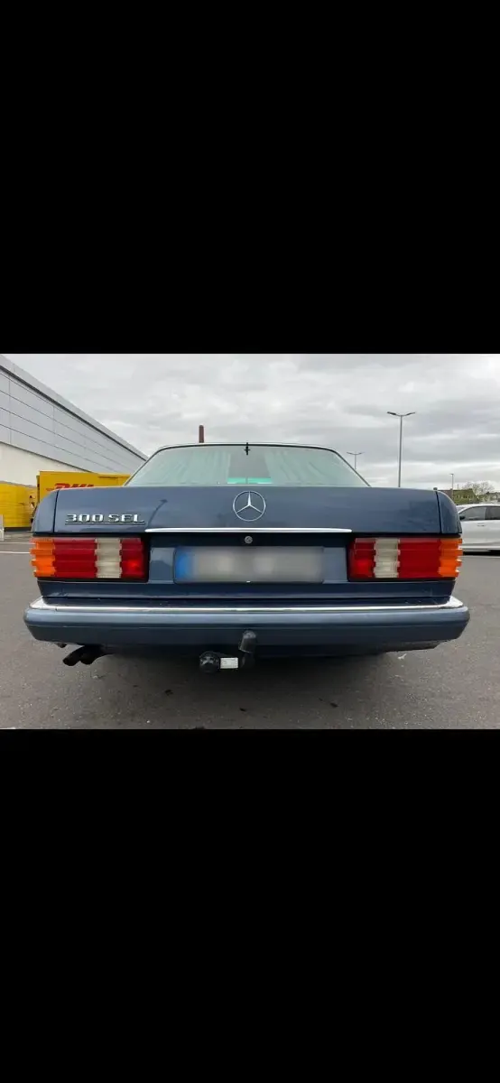 Gebraucht Mercedes S300 180 PS (132 kW) 1991 Blau Limousine