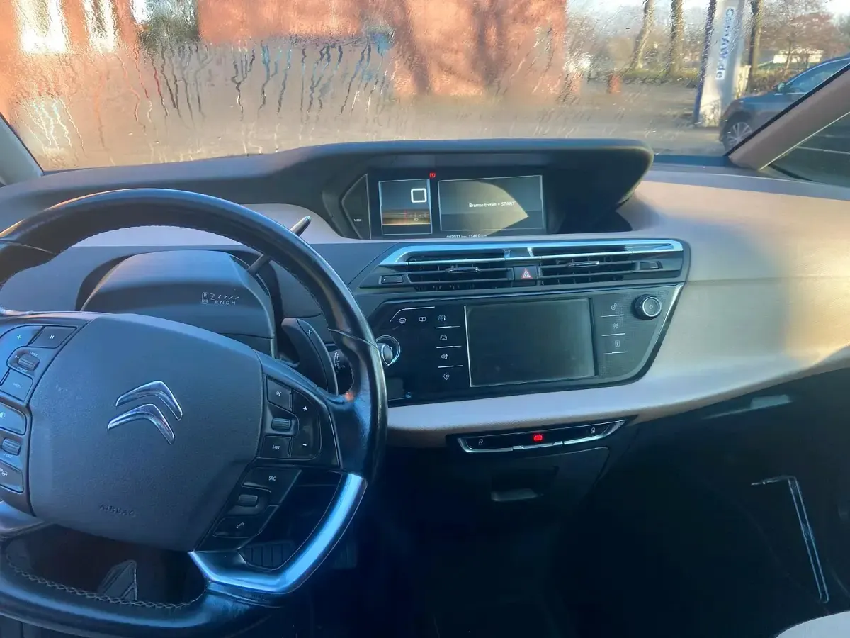 Brugt Citroën C4 115 HK (84 kW) 2016 Grå MPV