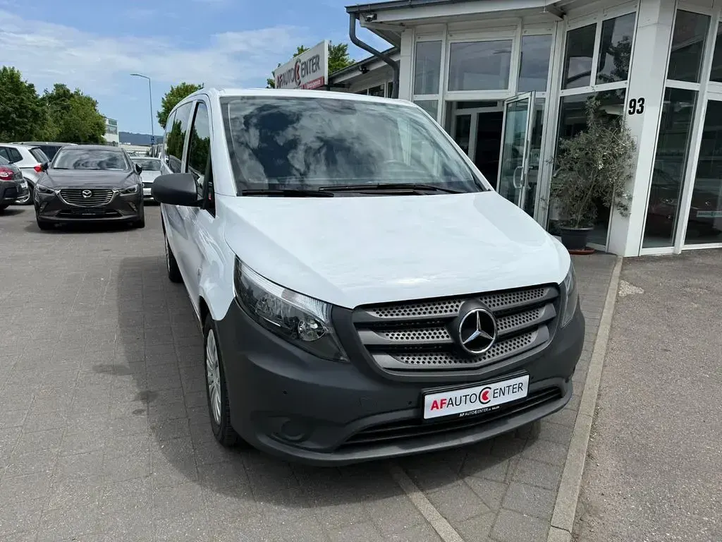 Gebraucht Mercedes Vito 136 PS (100 kW) 2022 Weiß Van